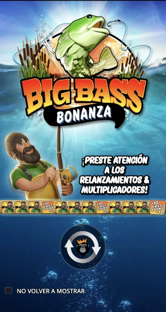 Big Bass Bonanza slot