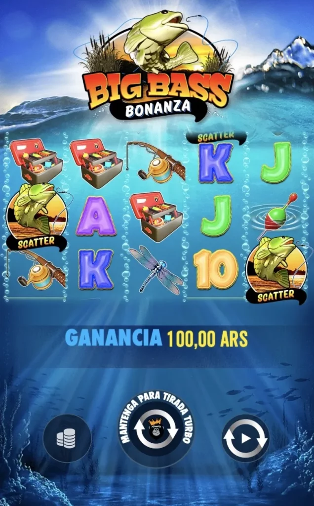 Big Bass Bonanza demo
